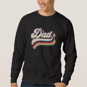 Sudadera Nostalgia estética de 1970 de Mens Groovy Dad