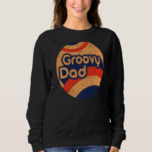 Sudadera Nostalgia estética de 1970 de Mens Groovy Dad