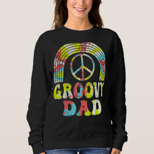 Sudadera Nostalgia estética de 1970 de Mens Groovy Dad