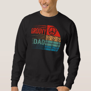 Sudadera Nostalgia estética de 1970 de Mens Groovy Dad