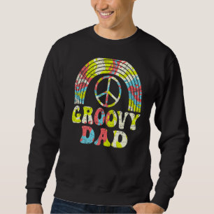 Sudadera Nostalgia estética de 1970 de Mens Groovy Dad