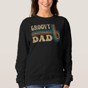 Sudadera Nostalgia estética de 1970 de Mens Groovy Dad