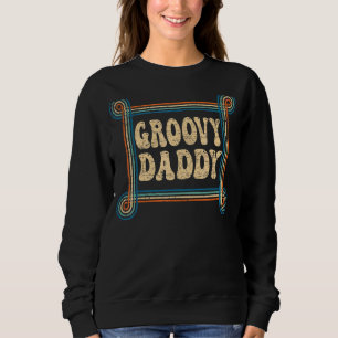 Sudadera Nostalgia estética de 1970 de Mens Groovy Daddy