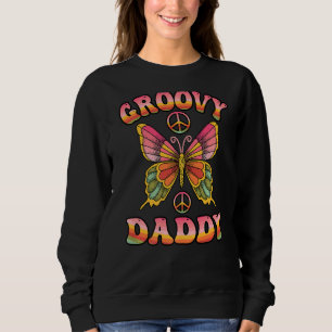 Sudadera Nostalgia estética de 1970 de Mens Groovy Daddy