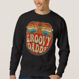 Sudadera Nostalgia estética de 1970 de Mens Groovy Daddy