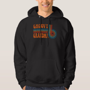 Sudadera Nostalgia estética de la abuela Groovy de los años