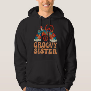 Sudadera Nostalgia estética de la hermana Groovy de los año