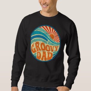 Sudadera Nostalgia estética de los años 70 de Groovy Dad Hi