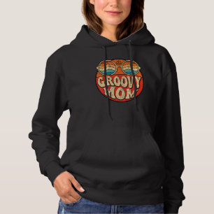 Sudadera Nostalgia estética de los años 70 de Groovy Mom