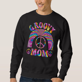 Sudadera Nostalgia estética de los años 70 de Groovy Mom