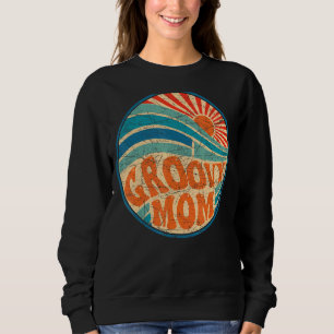 Sudadera Nostalgia estética de los años 70 de Groovy Mom