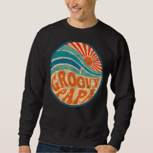 Sudadera Nostalgia estética de los años 70 de Mens Groovy P