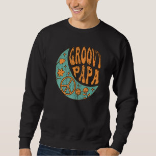 Sudadera Nostalgia estética de los años 70 de Mens Groovy P
