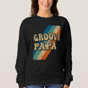Sudadera Nostalgia estética de los años 70 de Mens Groovy P
