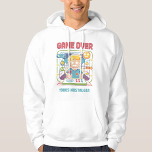 Sudadera Nostalgia gamer de los años 1980 - Gráfica de Joys