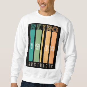 Sudadera Nostálgico retro 1974