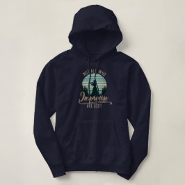 Sudadera Not All Who Improvise Are Lost