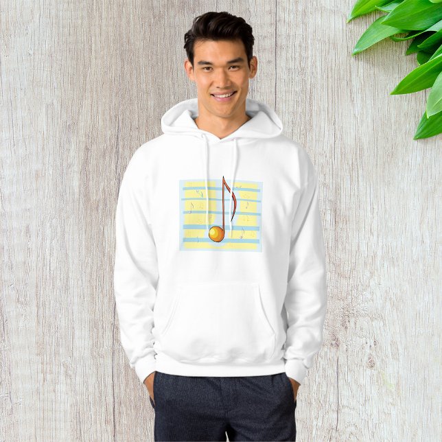 Sudadera Nota Musical Única (Subido por el creador)