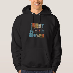 Sudadera Notas Musicales De Música De Guitarra Acordes Mejo