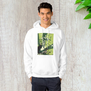 Sudadera Notas musicales del Violin Player
