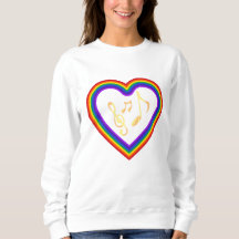 Notas musicales en arco iris, camiseta
