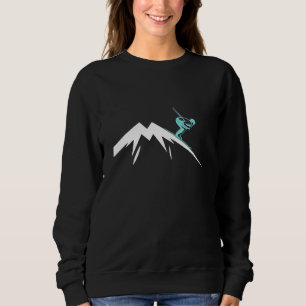 Sudadera Notas musicales Símbolo Esquí y deportes de invier