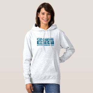 Sudadera ¿Noticias de Gematria cuál es 47? Mujeres