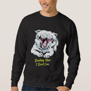 Sudadera Noticias de última hora No me importa el humor que