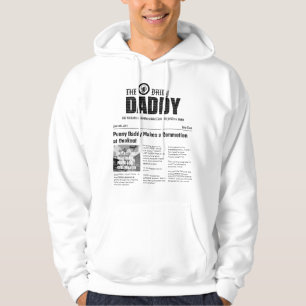 Sudadera 'Noticias Diarias de Papá', donde los papás gracio