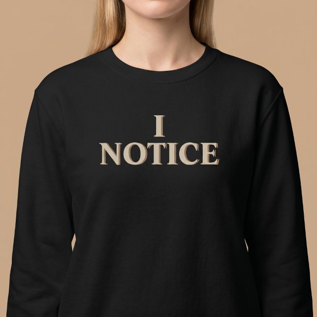 Sudadera NOTO Preocupado Atento (Subido por el creador)