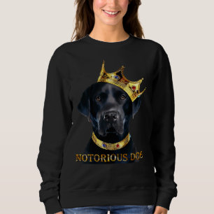 Sudadera Notorio perro negro Labrador