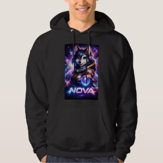 Sudadera Nova – Cosmic Energy Hoodie