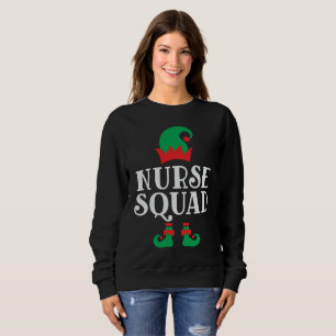 Sudadera Nova Enfermera Elf