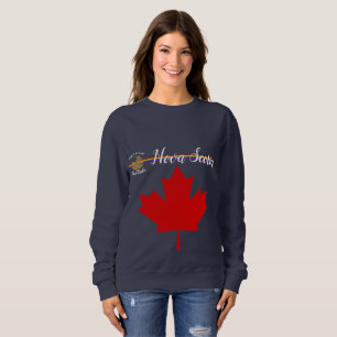 Sudadera Nova Scotia Halifax Dartmouth Mejor arcoiris