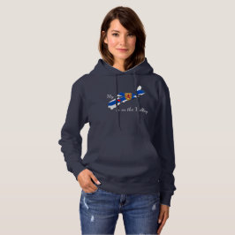 Sudadera Nova Scotia hoodie My Heart está en el valle