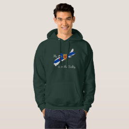 Sudadera Nova Scotia hoodie My Heart está en el valle