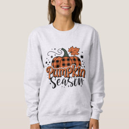 Sudadera Novedad de Caída de la Temporada de Calabaza