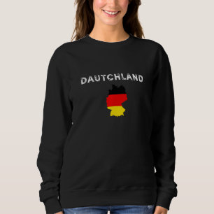 Sudadera Novedad de Tees Gráficos Deutschland y diseños de
