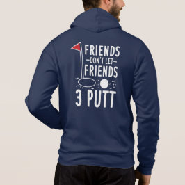 Sudadera Novedad divertida para los mejores amigos de golf