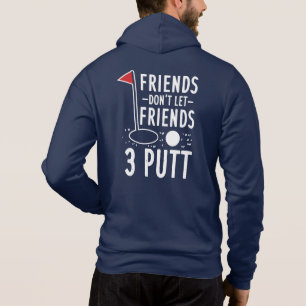 Sudadera Novedad divertida para los mejores amigos de golf