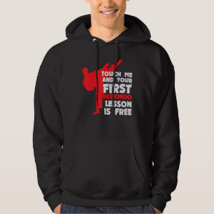 Sudadera Novedad Judo Kickboxing Entrenadores Hombres Mujer