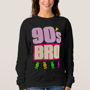 Sudadera Novedades de los años 90 en la fiesta del tema mus