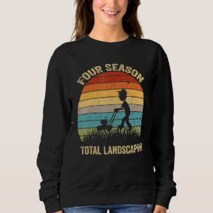 Sudadera Novela gráfica de Sunset de cuatro temporadas