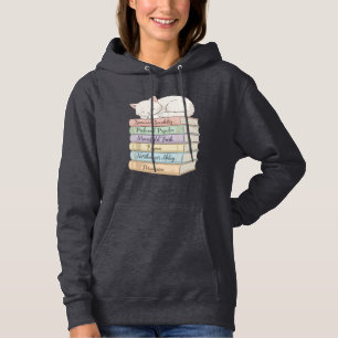 Sudadera Novelas de Jane Austen IX