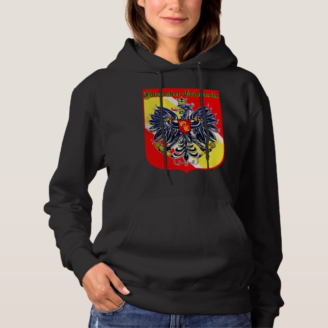 Sudadera November Criminals Crest Hoody (Anverso)