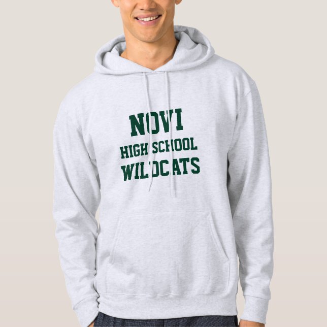 Sudadera Novi High School Hoodie (Anverso)