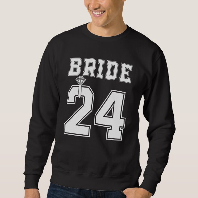 Sudadera Novia 2024 Compromiso Despedida de soltera Propues (Anverso)
