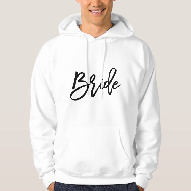 Sudadera Novia blanca para despedida de soltera (Anverso)