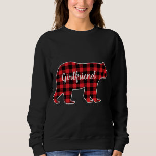 Sudadera Novia Con Familia De Plata Roja Coincidiendo Con C