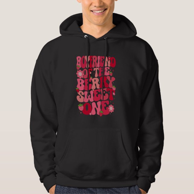 Sudadera Novia De Berry Sweet One Strawberry First (Anverso)